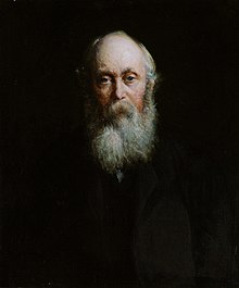 Portrait of G. B. Simpson by Charles L. Mitchell, c. 1891.[1]