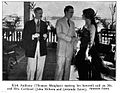 John Miltern, Thomas Meighan e Gertrude Astor in The Ne'er Do Well (foto di Rex Beach - 1911)