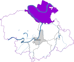 Городское поселение город Горбатов на карте