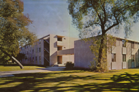 Graduate Houses in 1964