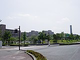 جامعة هيروشيما حرم هيغاشيهيروشيما.