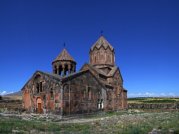 Վանքը 2011 թվականին, տեսքը հարավ-արևմուտքից