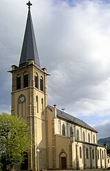 The church in Husseren-Wesserling