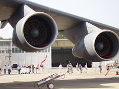 Motores General Electric TF39 del C-5 Galaxy.