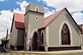 Templo de la Iglesia Nacional Presbiteriana de México en Aguascalientes (fundada en mayo de 1890)