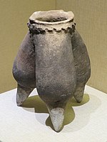 Pottery pot from the Lower Xiajiadian culture