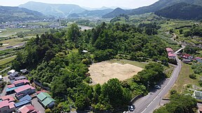 石川城空撮