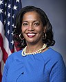member of the U.S. House of Representatives from Connecticut's 5th district, first African-American woman and African-American Democrat to represent Connecticut in Congress, and National Teacher of the Year in 2016. Jahana Hayes