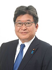 Former Defense Minister (2007–2008)Shigeru Ishiba