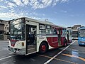 関東バス(3扉車)動態保存車