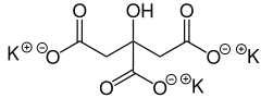 Image illustrative de l’article Citrate de potassium