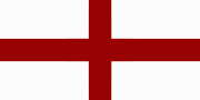 Purported flag of the Kingdom of Iberia after Christianization of the monarchy
