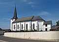 Kreuzerhöhungskirche und Friedhof