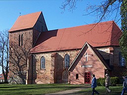 Kyrka i Jesendorf.