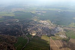 Vista aérea de Zarzal