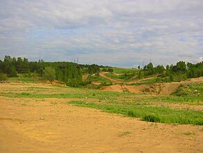 У деревни Токкари