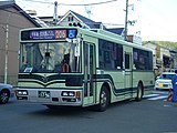 ワンステップ車 （西工車体） 2008年式