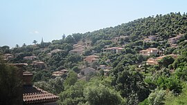 A general view of the village
