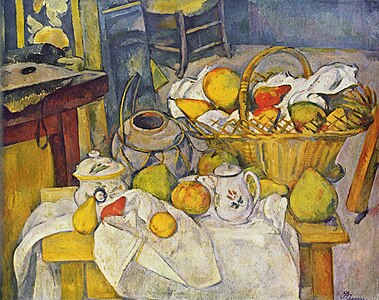 Still Life with Fruit Basket 1888-90 Musée d'Orsay, Paris