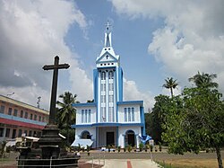 Church in Lalam, Kottayam district