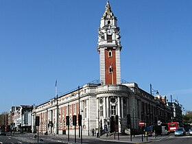 Lambeth Town Hall (1907) Septimus Warwick