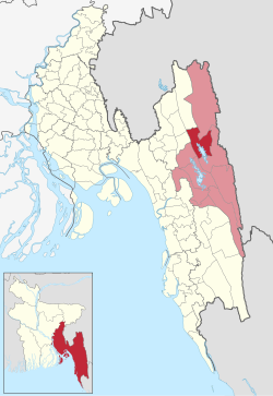 Location of Langadu