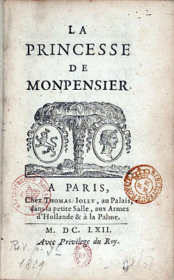 Image illustrative de l’article La Princesse de Montpensier (nouvelle)