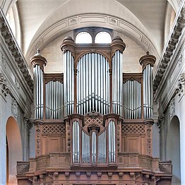 The grand organ