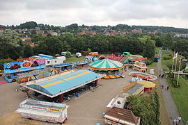 "Lillåmarked", an annual festival and gathering in Lilleå park