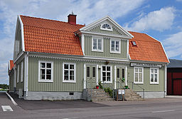 Lindbergska handelshuset i Bergkvara