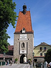 The Linz Gate in Freistadt, Austria
