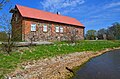 Pāvilosta Local History Museum. The oldest building in the town