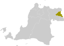 Tangerang – Mappa