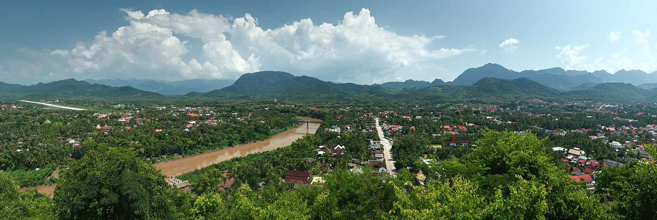 Luang Prabang, by Benh Lieu Song