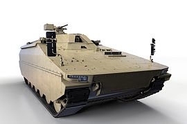 Lynx KF31 in armoured personnel carrier (APC) configuration.