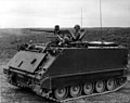 Armoured personnel carrier (picture shows M113 in South Vietnam