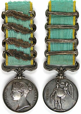 Médaille de Crimée (Royaume-Uni)
