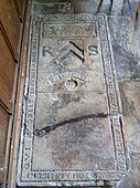 Memorials at St Mary's Church, Staunton in the Vale, Nottinghamshire