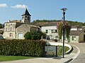 L'ancien bourg et l'église.