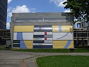 Untitled mural, 1954, Sala de Conciertos (Tierra de nadie/Plaza Cubierta)