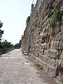 Muro di epoca romana