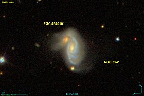 Image illustrative de l’article NGC 5541