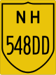 National Highway 548DD shield}}