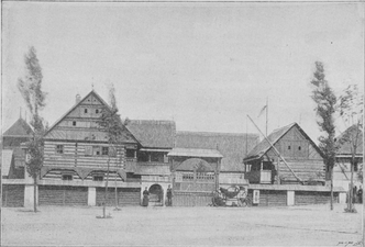 Farmhouse from the Jizera Mountains region, a part of the exhibition village