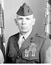 black & white photograph of Harold G. Overstreet