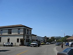 State Route 1 runs through Point Reyes Station.