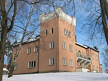 Photographie représentant Polhøgda, la propriété de Nansen