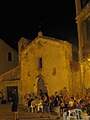 La chiesa del Purgatorio, antica parrocchiale di Belmonte, come si presenta oggi (luglio 2009).