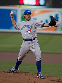 A baseball player in gray