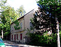 Haus Leonhardt: Nebengebäude an der Hoflößnitzstraße